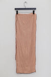 BASERANGE short wrap skirt SKSKW-LC-SP24 light pink (SKSKW1)